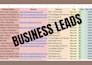 do targeted b2b lead generation business leads list building